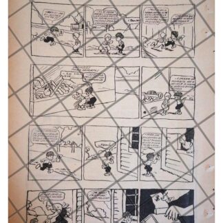 RARA TIRA COMICA ANTIGUA. AVENTURAS DE PIPIRI 1920 /5