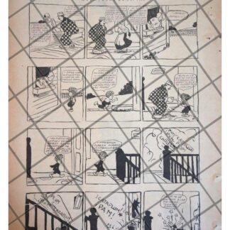 RARA TIRA COMICA ANTIGUA. AVENTURAS DE PIPIRI 1920 /4