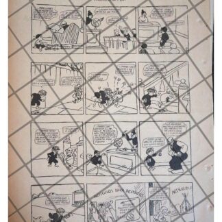 RARA TIRA COMICA ANTIGUA. AVENTURAS DE PIPIRI 1920 /3