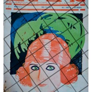 PORTADA ANTIGUA. ACTRIZ DE CINE MUDO MAY ALLISON 1920