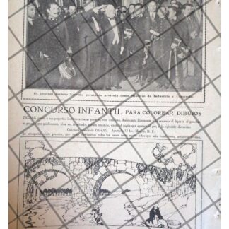 AFICHE ANTIGUO GRAL. JACINTO TREVIÑO TOMA POSESION 1920