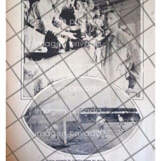 AFICHE ANTIGUO CLUB AMERICA GANA LA COPA TOWER 1920