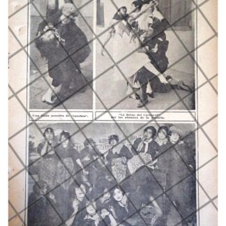 AFICHE ANTIGUO ESCUELA NORMAL DE MAESTRAS 1920