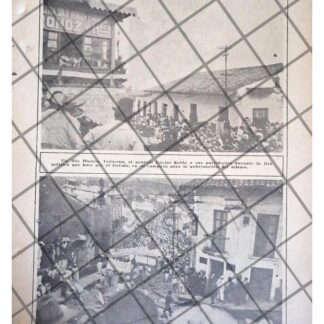 AFICHE ANTIGUO CAMPAÑA GABRIEL GAVIRA. RIO BLANCO VER 1920