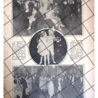 AFICHE ANTIGUO TERESA FARIAS DE ISASSI Y OTROS 1920