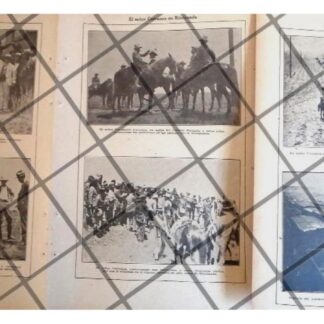 AFICHE ANTIGUO. ASESINATO DE VENUSTIANO CARRANZA 1920