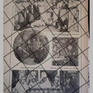 AFICHE RETRO. LA KERMESSE EN EL PARQUE TIVOLI 1921