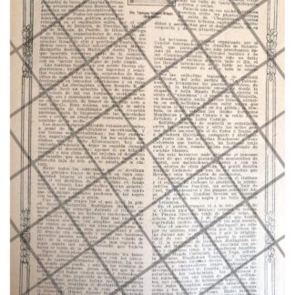 AFICHE RETRO DE ESPERANZA VELAZQUEZ BRINGAS 1921