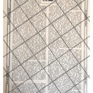 AFICHE RETRO DE ESPERANZA VELAZQUEZ BRINGAS 1920