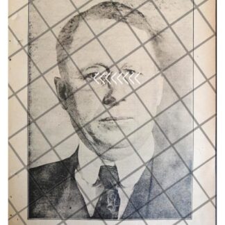 AFICHE RETRO JAMES MIDDLETON COX CANDIDATO DEMOCRATA 1920