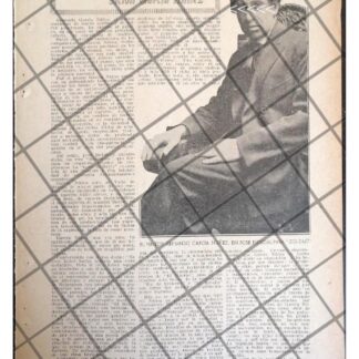 AFICHE RETRO EXPONE EL PINTOR ARMANDO GARCIA NUÑEZ 1920