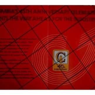 AFICHE RETRO 45 ANIVERSARIO DE COLUMBIA PICTURES 1969