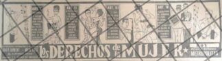 AFICHE DE CINE RETRO PELICULA LOS DERECHOS DE LA MUJER 1964