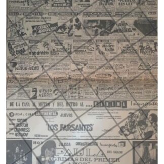 CARTELERA DE CINE RETRO 02 DICIEMBRE 1969