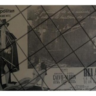 AFICHE RETRO PELICULA BEL AMI 1947. GLORIA MARIN /5