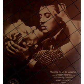 AFICHE RETRO PELICULA EL ANGEL PERVERSO 1949