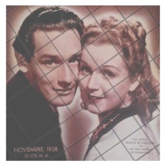 PUBLICIDAD RETRO PELICULA MIS DOS AMORES 1938 TITO GUIZAR