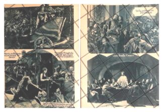 AFICHE RETRO PELICULA EL REY DE REYES 1928 (TRAILER)