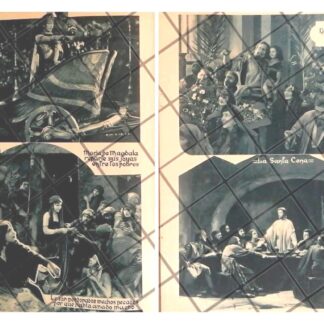 AFICHE RETRO PELICULA EL REY DE REYES 1928 (TRAILER)