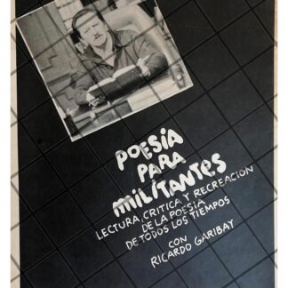 AFICHE RETRO TELEVISORA TVONCE Y RICARDO GARIBAY 1979