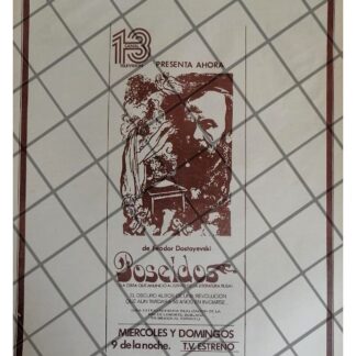 PUBLICIDAD RETRO. TELEVISORA CANAL 13. IMEVISION