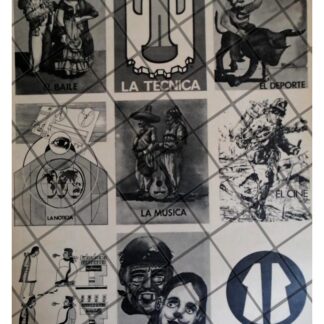 PUBLICIDAD RETRO TELEVISORA TV ONCE PROGRAMA DE 1980