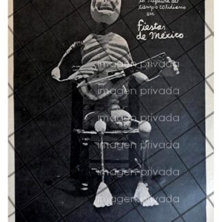 PUBLICIDAD RETRO TELEVISORA TV ONCE FIESTAS DE MEXICO 1980