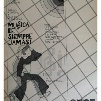 PUBLICIDAD RETRO TELEVISORA TV ONCE. 1979 SERGIO ROMANO 2