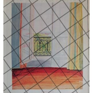 AFICHE RETRO 19 FESTIVAL DE CINE NEW YORK 1981