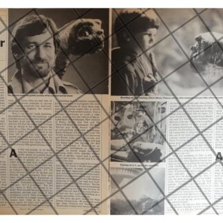 CARTEL RETRO. STEVEN SPIELBERG Y LA PELICULA E.T. 1982