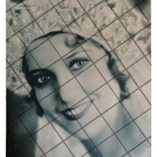 AFICHE RETRO LA ACTRIZ JEANETTE McDONALD 1930