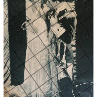 AFICHE RETRO MAURICE CHEVALIER & JEANETTE McDONALD 30s