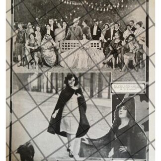 AFICHE ANTIGUO. LA ACRIZ RAQUEL MELLER 1926