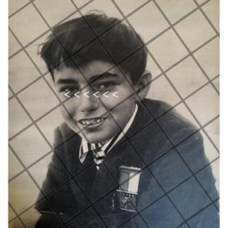 AFICHE ANTIGUO EL CANTANTE INFANTIL JOSELITO 1954