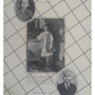 AFICHE RETRO BARTOLOME GALLOTTI, EMILIO ALVARADEJO 1938