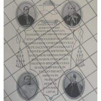 GRABADO ANTIGU0 1938 SAGRADA CONGREGACION DE RITOS