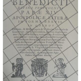 GRABADO ANTIGUO 1938 PRIMER OFICIO DE LA CATEDRAL 1754