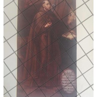 LITOGRAFIA ANTIGUA FRAY. JUAN DE ZUMARRAGA 1931