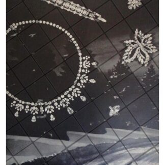 CARTEL PUBLICITARIO RETRO. JOYAS VAN CLEEF & ARPELS