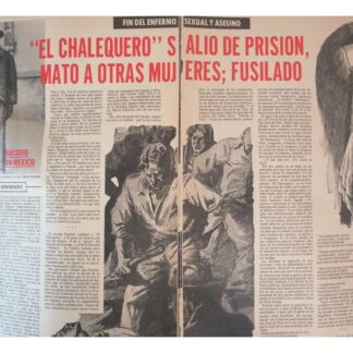 AFICHE VINTAGE FRANCISCO GUERRERO. EL CHALEQUERO. 1979