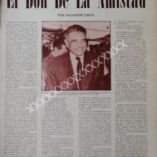 CARTEL ANTIGUO. HOMENAJE A GUSTAVO URUCHURTU 1968
