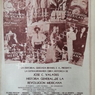 CARTEL ANTIGUO EDITORIAL QUESADA BRANDI 1959 /831