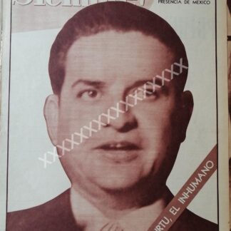 CARTEL ANTIGUO ORIGINAL DE , ERNESTO P. URUCHURTU 1956