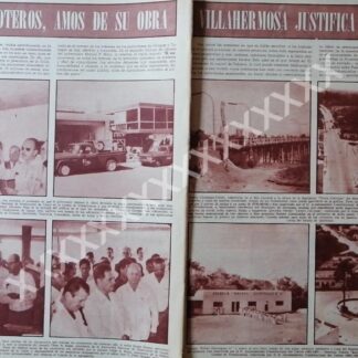 NOTA PRENSA ANTIGUA 1967 CACAOTEROS DE TABASCO