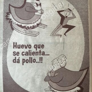 CARTEL ANTIGUO ORIGINAL DE LA LOTERIA NACIONAL 1956 / 73