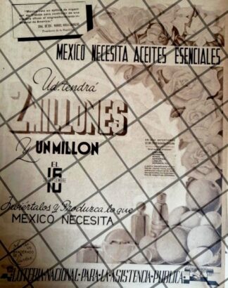 PUBLICIDAD ANTIGUA PATRIOTICA LOTERIA NACIONAL 1940 /202
