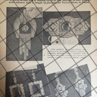 AFICHE ANTIGUO NACIONAL MONTE DE PIEDAD 1922