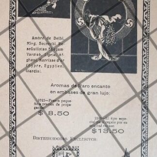 PUBLICIDAD RETRO ART NOUVEAU TIENDA HIGH LIFE 1926 /16
