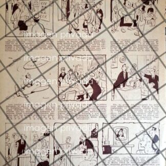 TIRA COMICA ANTIGUA MEMO MIGAJA POR GERMAN BUTZE. 1952 4