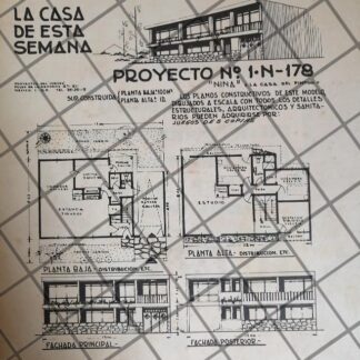 PUBLICIDAD RETRO ARQUITECTO ROGELIO CAMPOS GUZMAN 1969 5